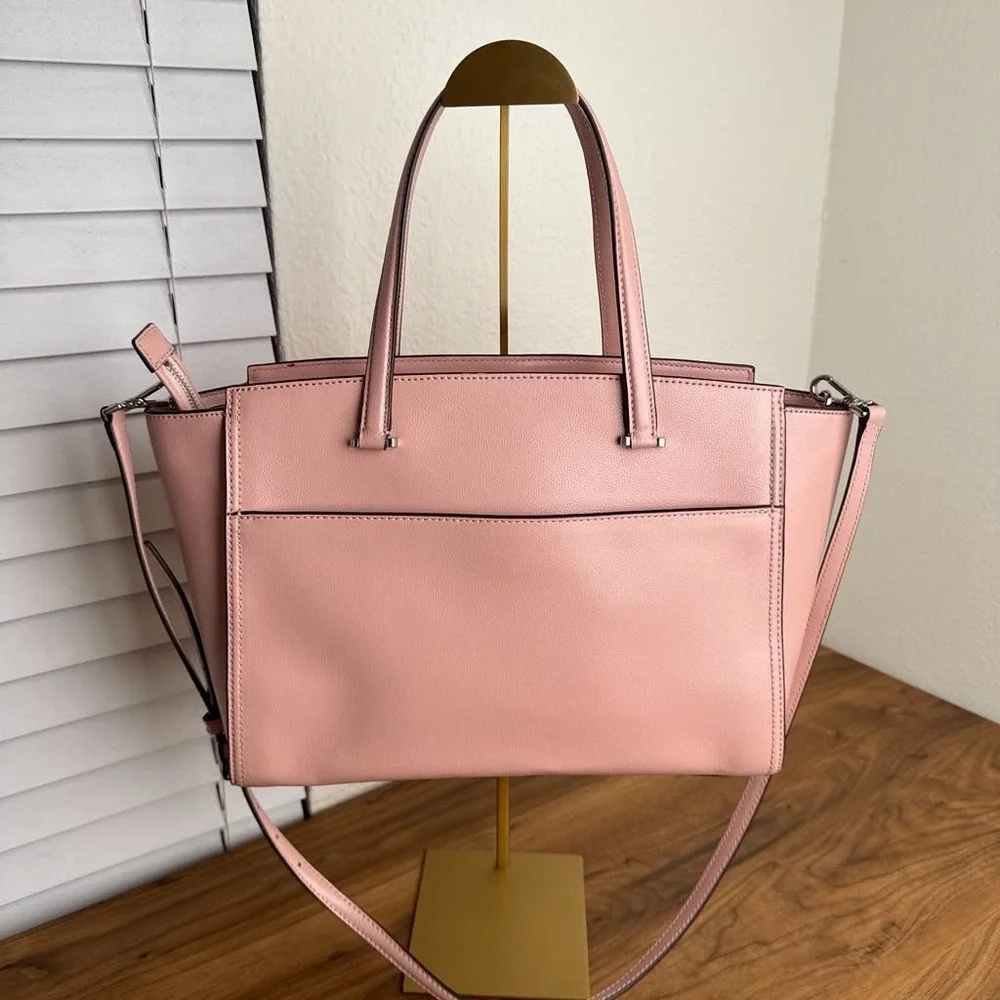 Kate Spade Patterson Drive Geraldine Satchel Pink Leather Bag